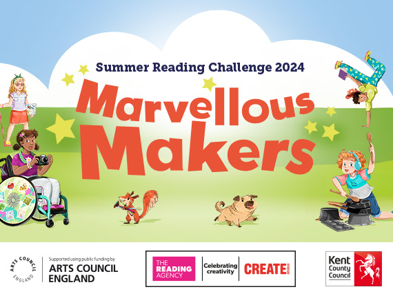 Summer Reading Challenge 2024, Marvellous Makers